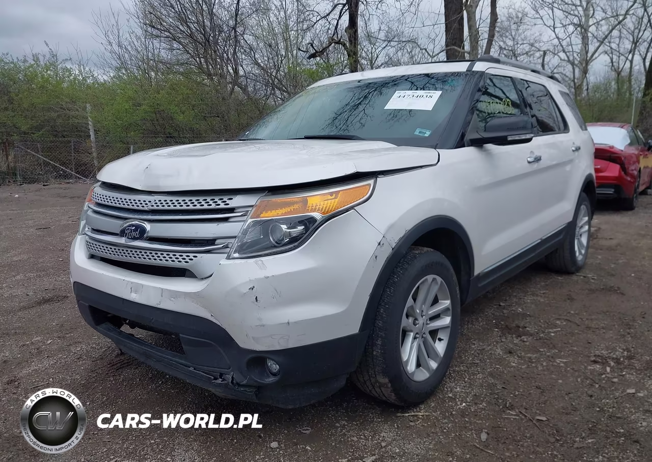 2015 Ford Explorer Xlt VIN:1FM5K8D80FGA47698 - 6