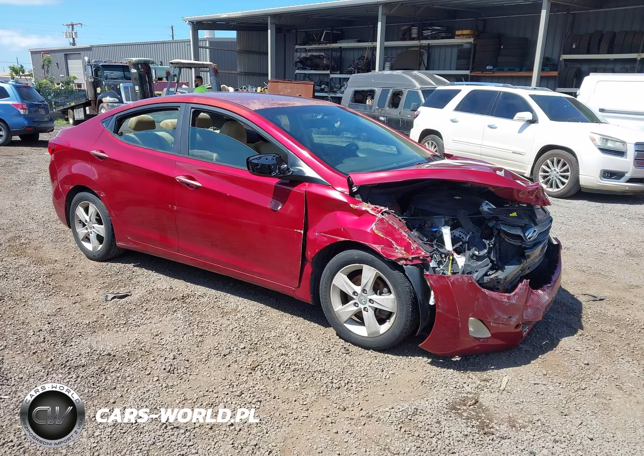 2013 Hyundai Elantra Gls-Limited – zdjęcie 1 z 11