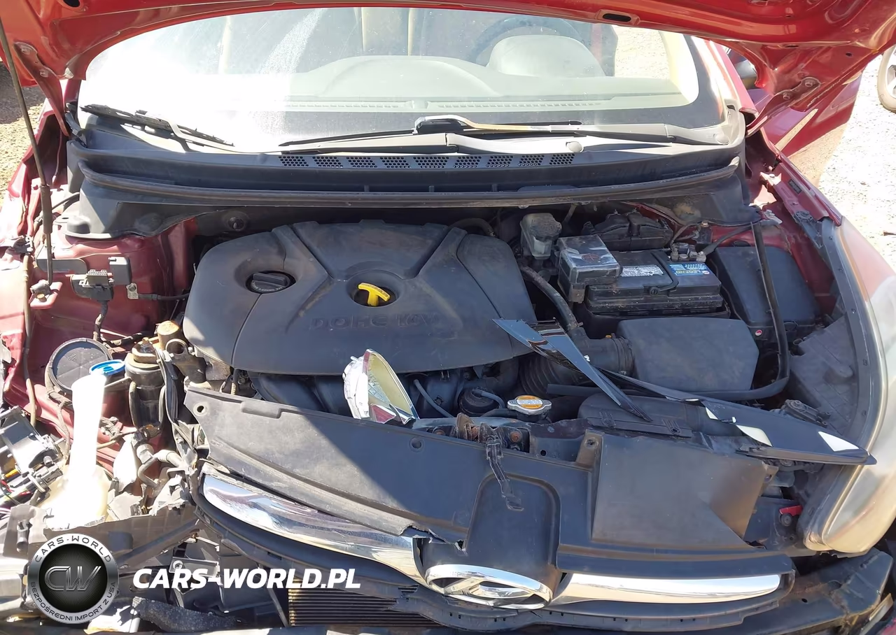 2013 Hyundai Elantra Gls-Limited VIN:5NPDH4AE6DH187443 - 10
