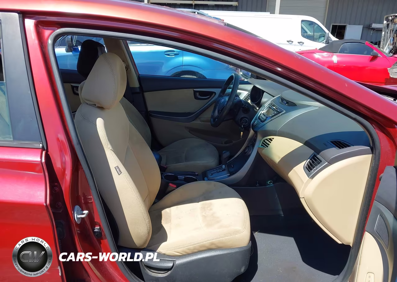 2013 Hyundai Elantra Gls-Limited VIN:5NPDH4AE6DH187443 - 5
