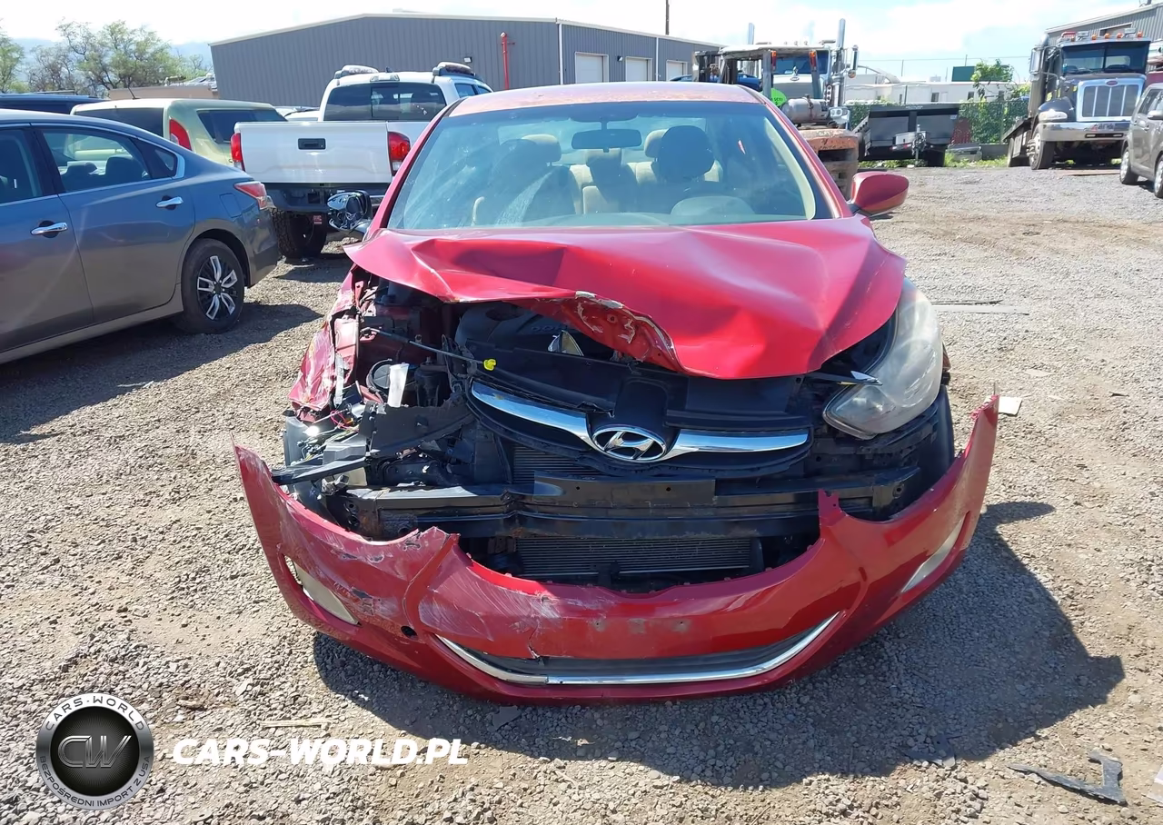 2013 Hyundai Elantra Gls-Limited VIN:5NPDH4AE6DH187443 - 6