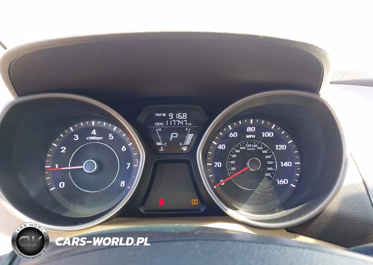 2013 Hyundai Elantra Gls-Limited VIN:5NPDH4AE6DH187443 - 7