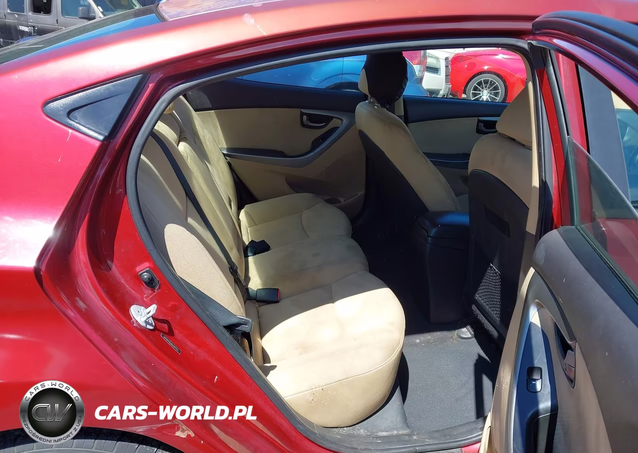 2013 Hyundai Elantra Gls-Limited VIN:5NPDH4AE6DH187443 - 8