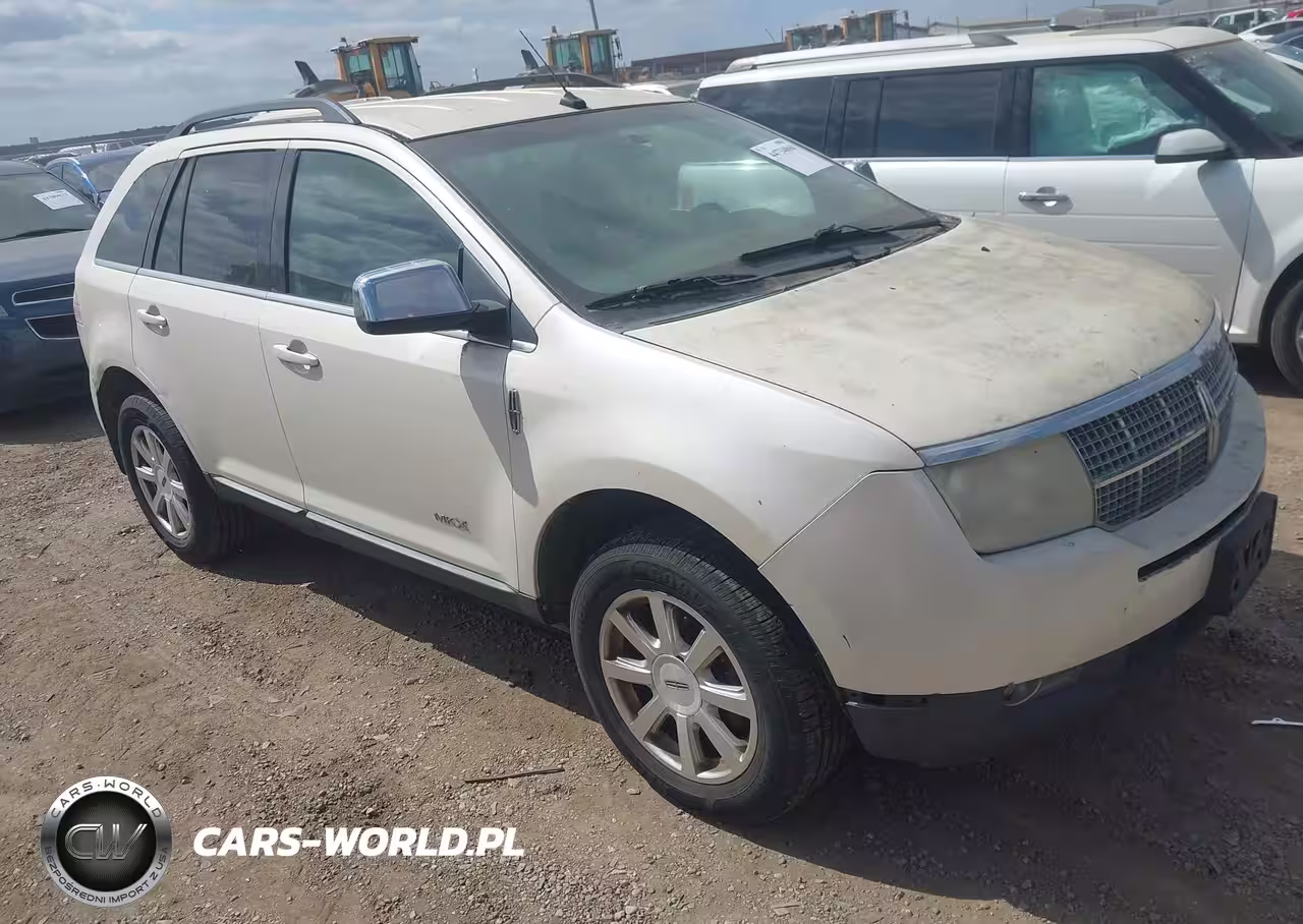 2008 Lincoln Mkx