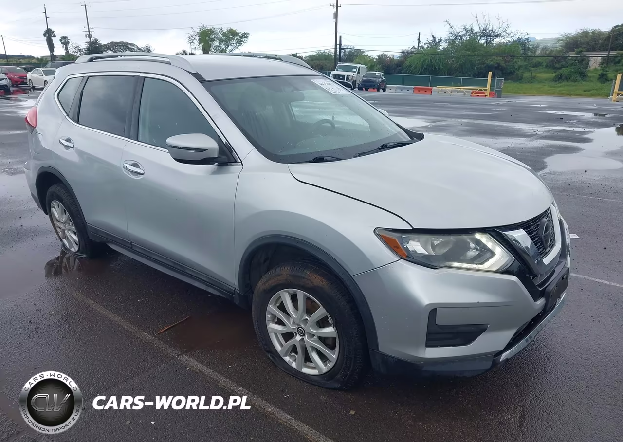 2018 Nissan Rogue Sv – zdjęcie 1 z 19