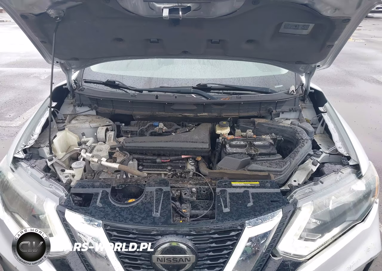 2018 Nissan Rogue Sv VIN:5N1AT2MVXJC793929 - 10