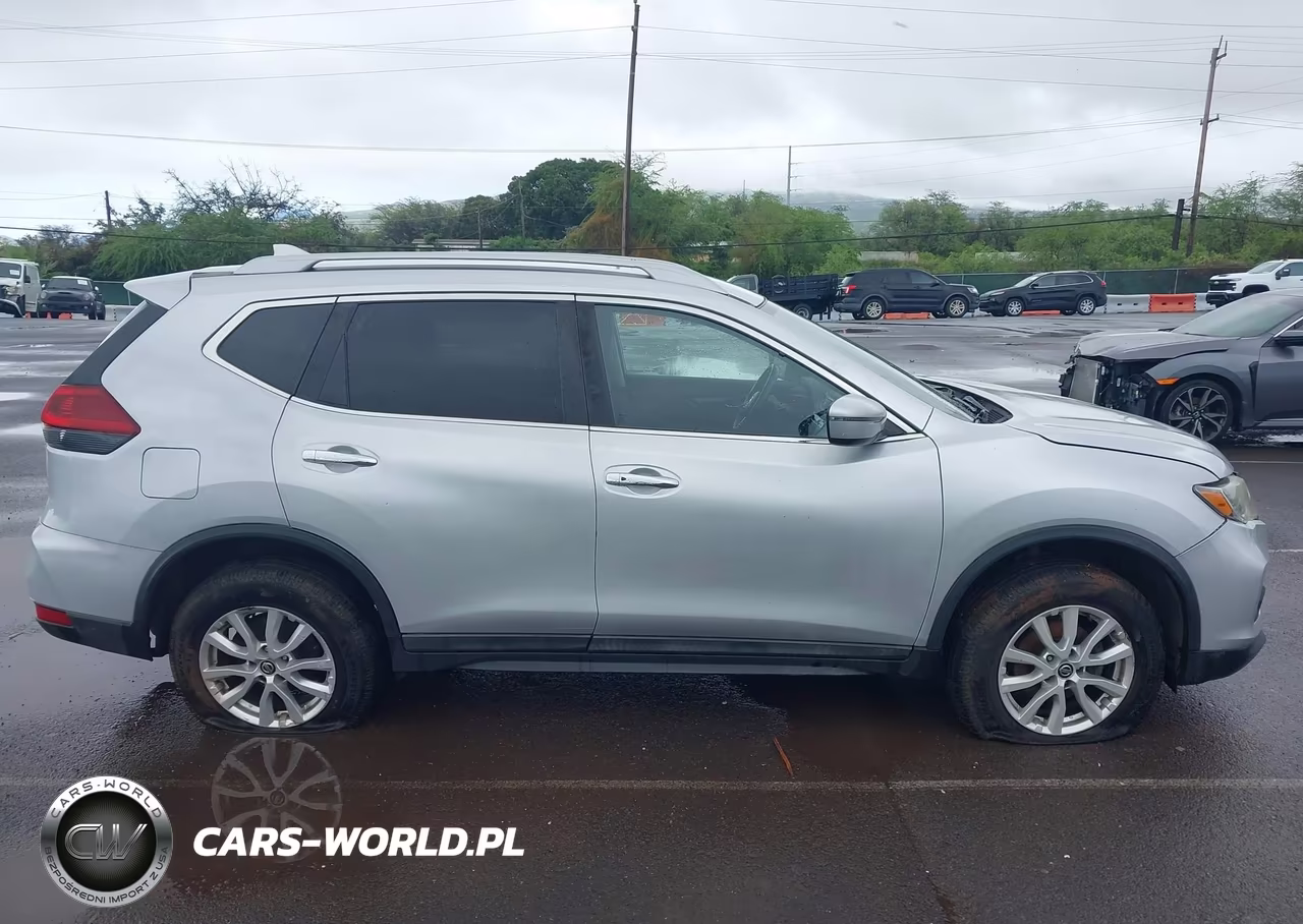 2018 Nissan Rogue Sv VIN:5N1AT2MVXJC793929 - 14