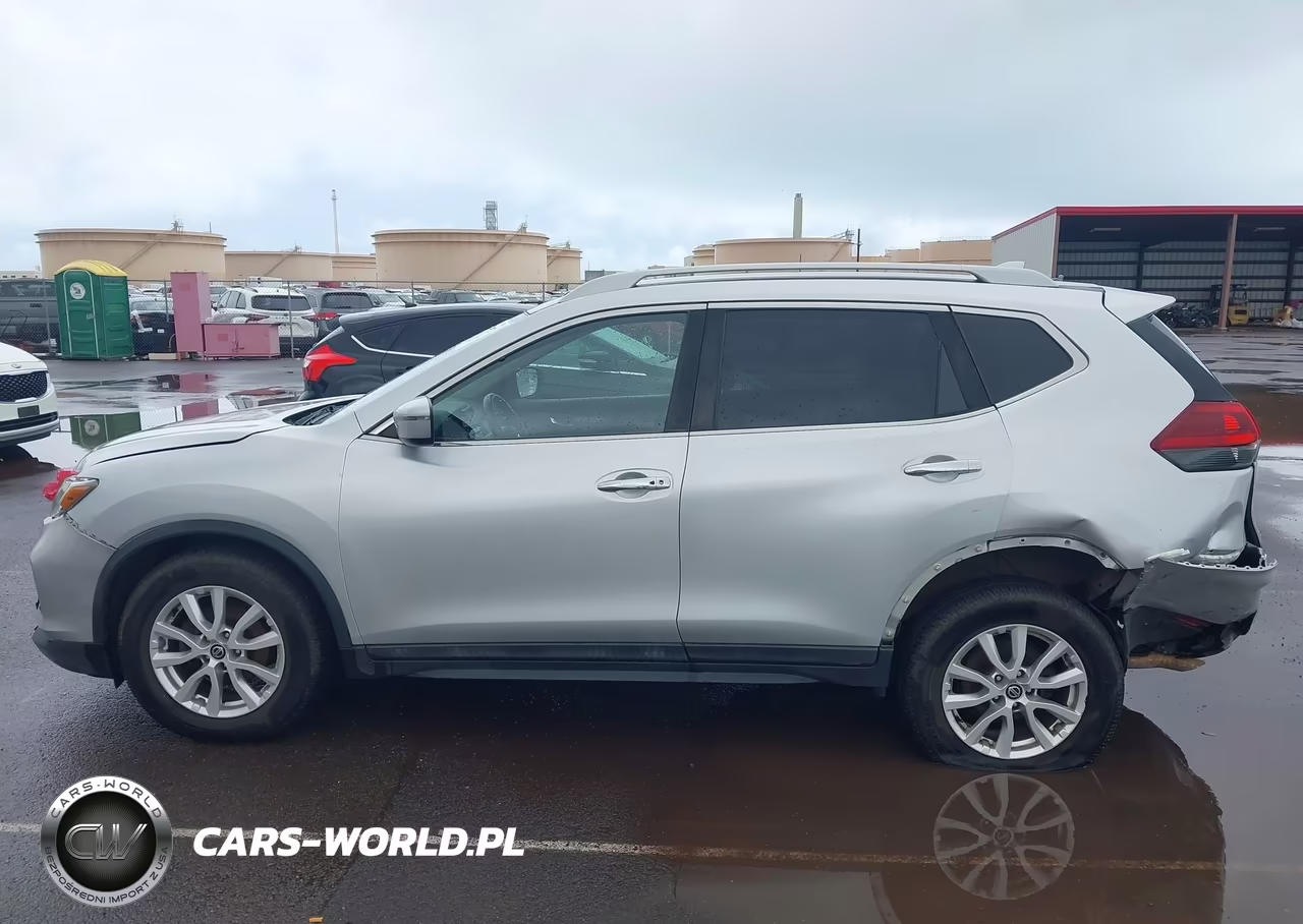 2018 Nissan Rogue Sv VIN:5N1AT2MVXJC793929 - 15