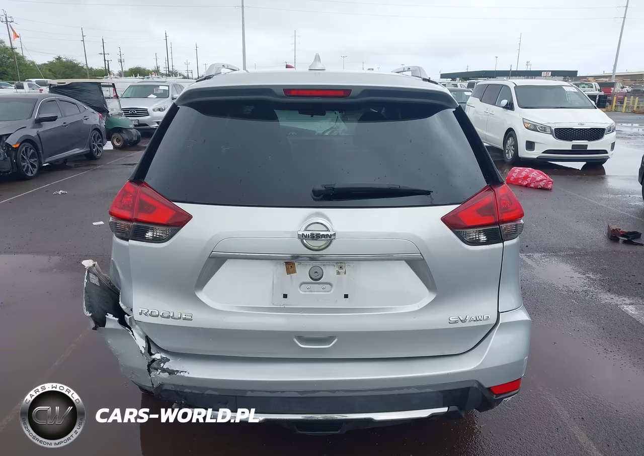 2018 Nissan Rogue Sv VIN:5N1AT2MVXJC793929 - 17