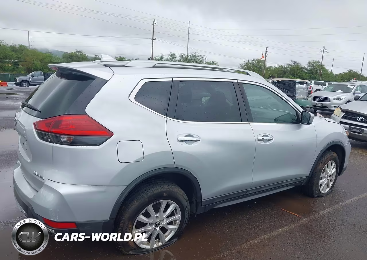 2018 Nissan Rogue Sv VIN:5N1AT2MVXJC793929 - 19