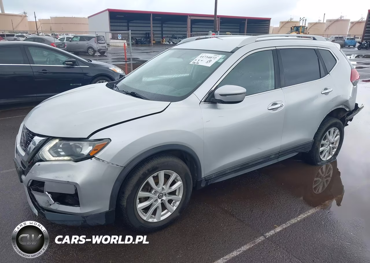 2018 Nissan Rogue Sv VIN:5N1AT2MVXJC793929 - 2