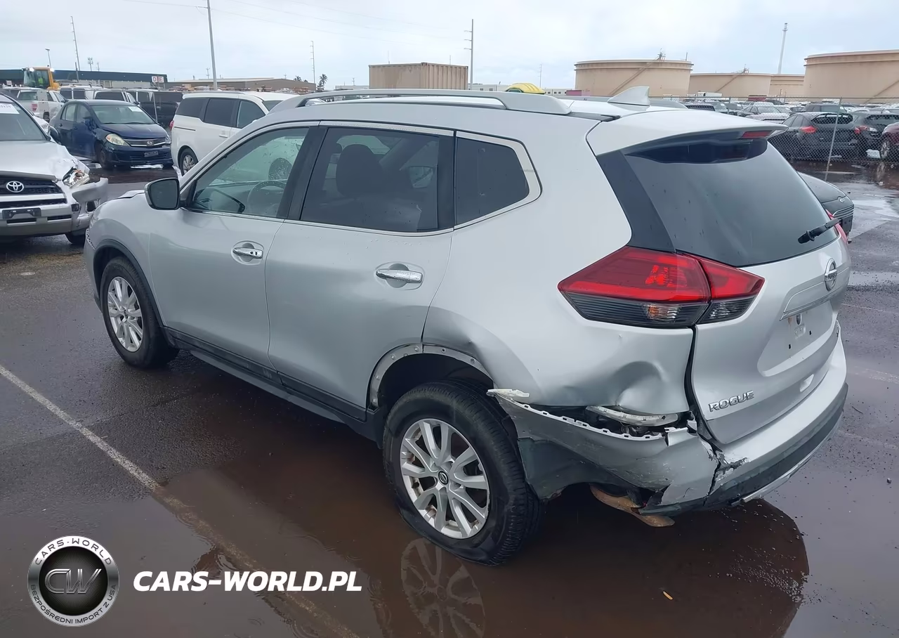 2018 Nissan Rogue Sv VIN:5N1AT2MVXJC793929 - 3