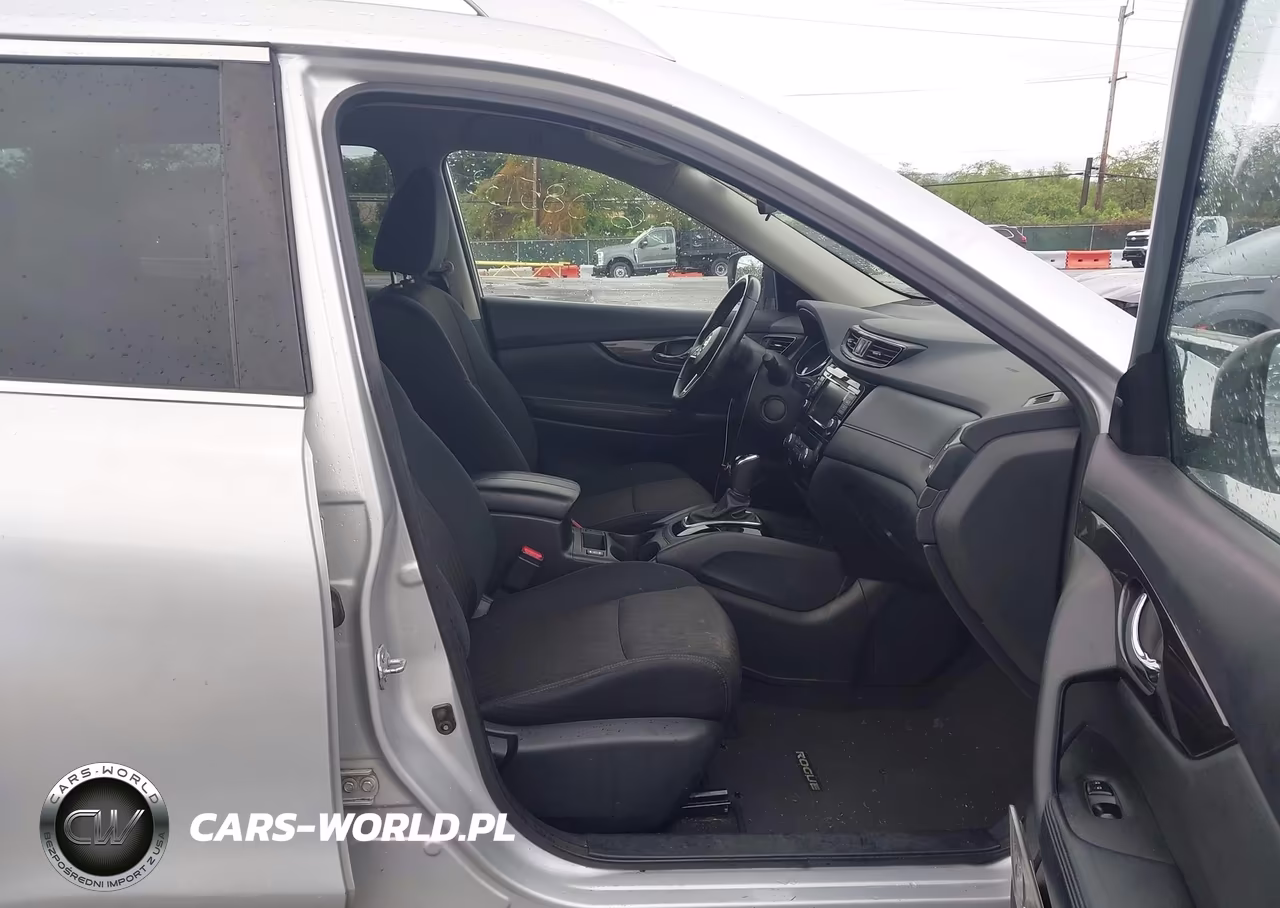 2018 Nissan Rogue Sv VIN:5N1AT2MVXJC793929 - 5