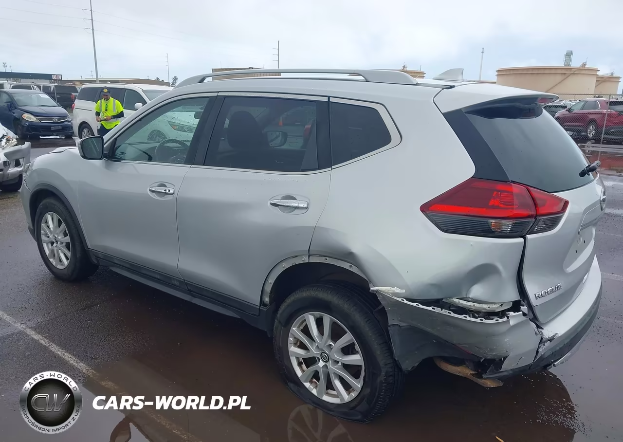 2018 Nissan Rogue Sv VIN:5N1AT2MVXJC793929 - 6