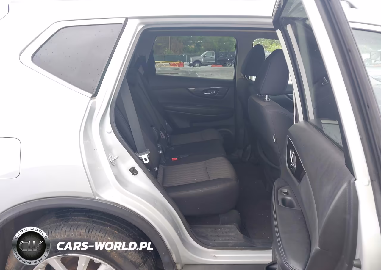 2018 Nissan Rogue Sv VIN:5N1AT2MVXJC793929 - 8