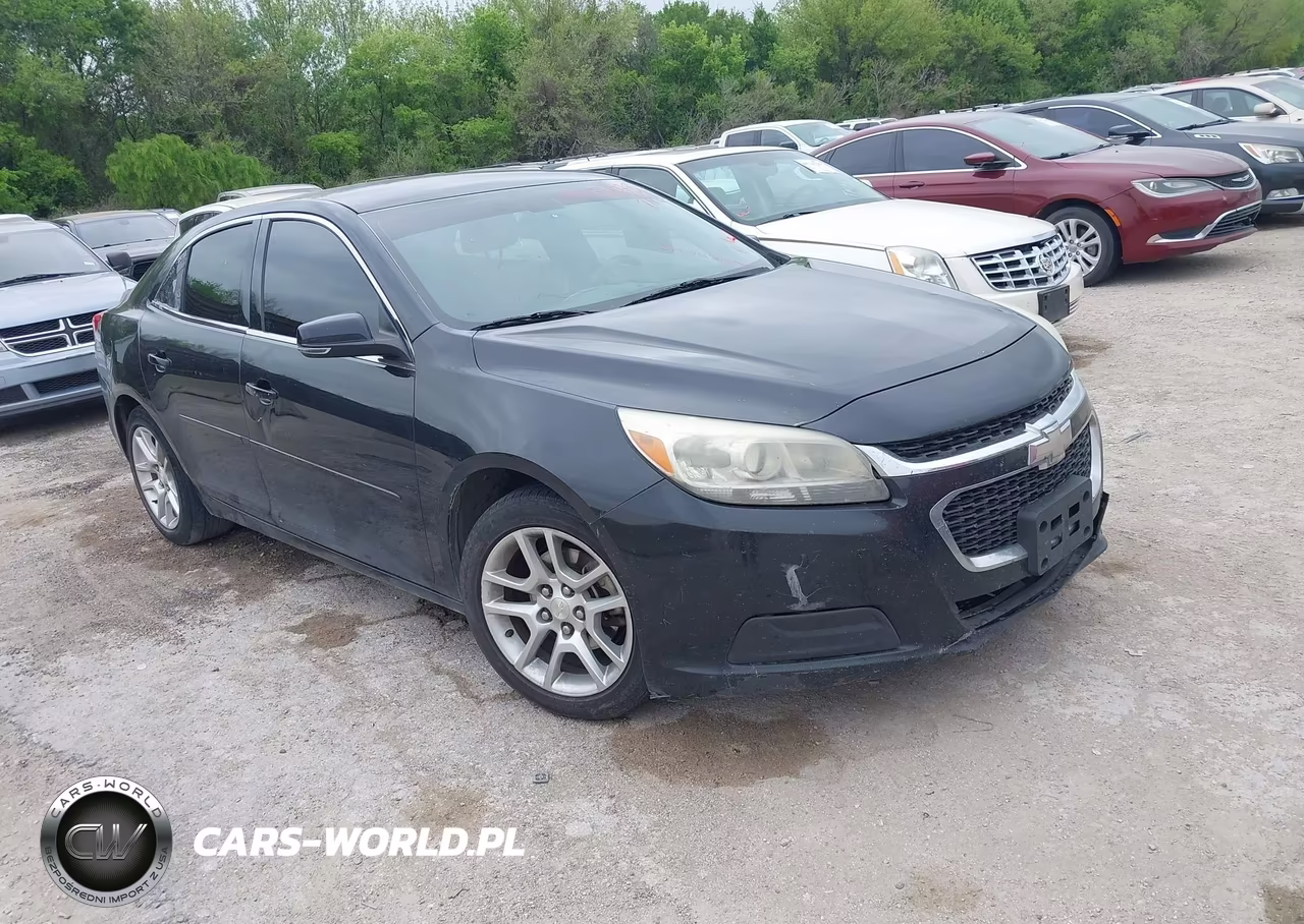 2015 Chevrolet Malibu 1Lt