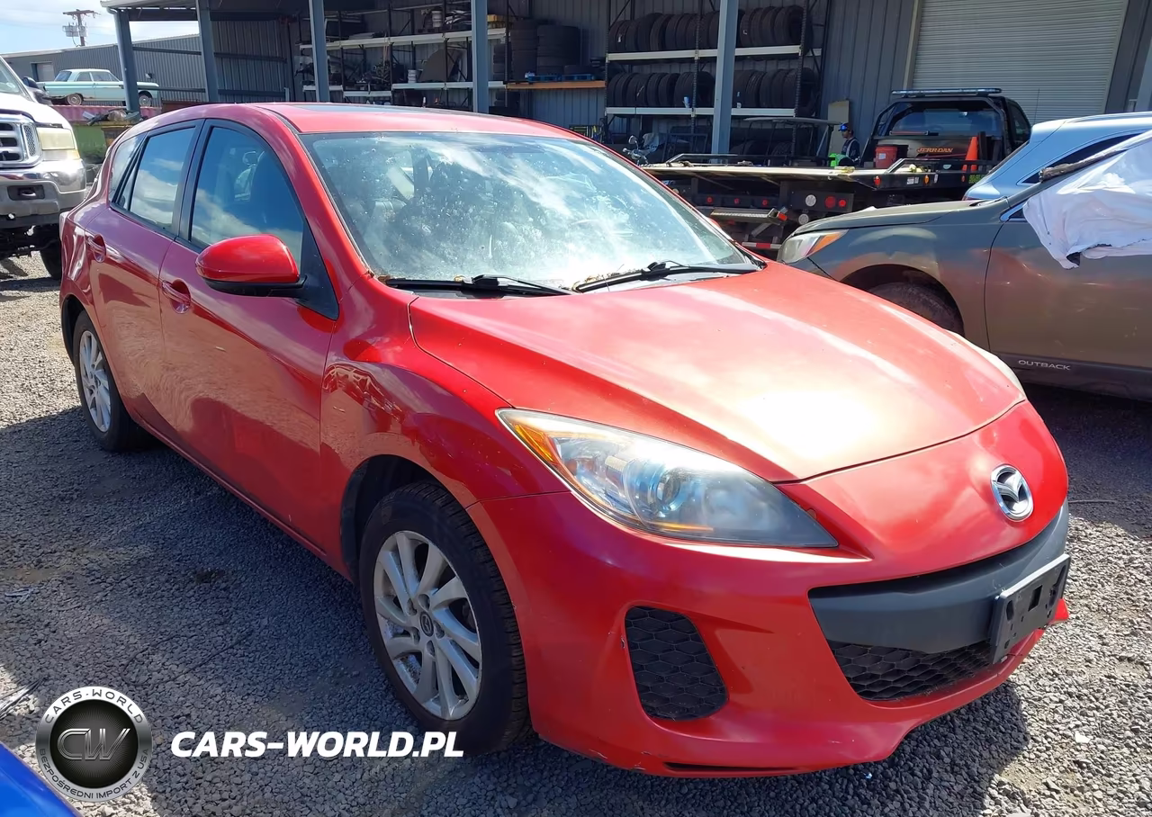 2013 Mazda Mazda3 I Grand Touring