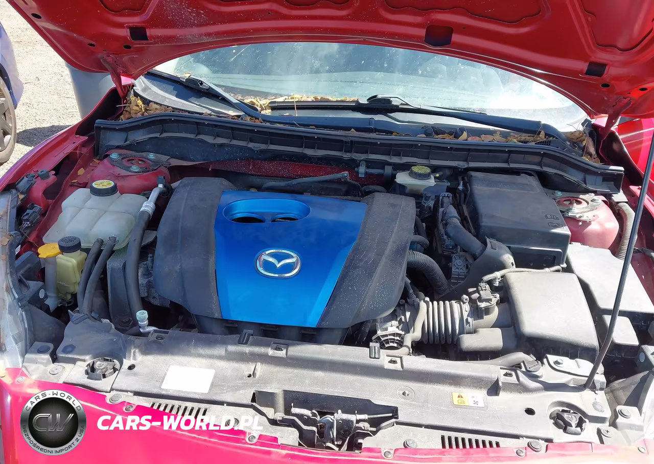 2013 Mazda Mazda3 I Grand Touring VIN:JM1BL1M70D1832600 - 10