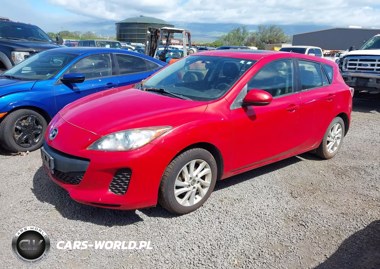2013 Mazda Mazda3 I Grand Touring VIN:JM1BL1M70D1832600 - 2