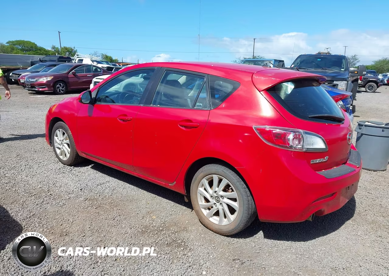 2013 Mazda Mazda3 I Grand Touring VIN:JM1BL1M70D1832600 - 3