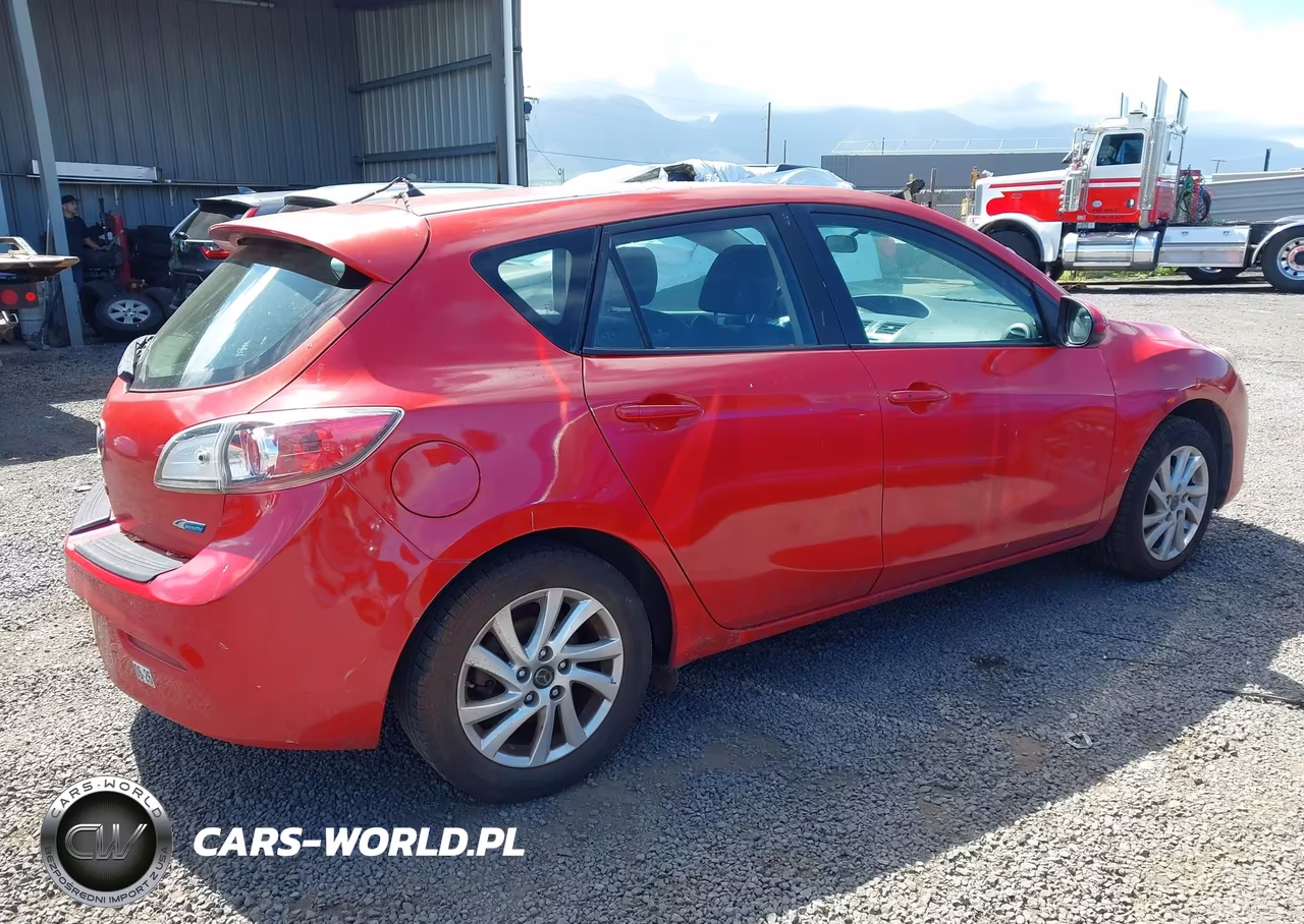 2013 Mazda Mazda3 I Grand Touring VIN:JM1BL1M70D1832600 - 4