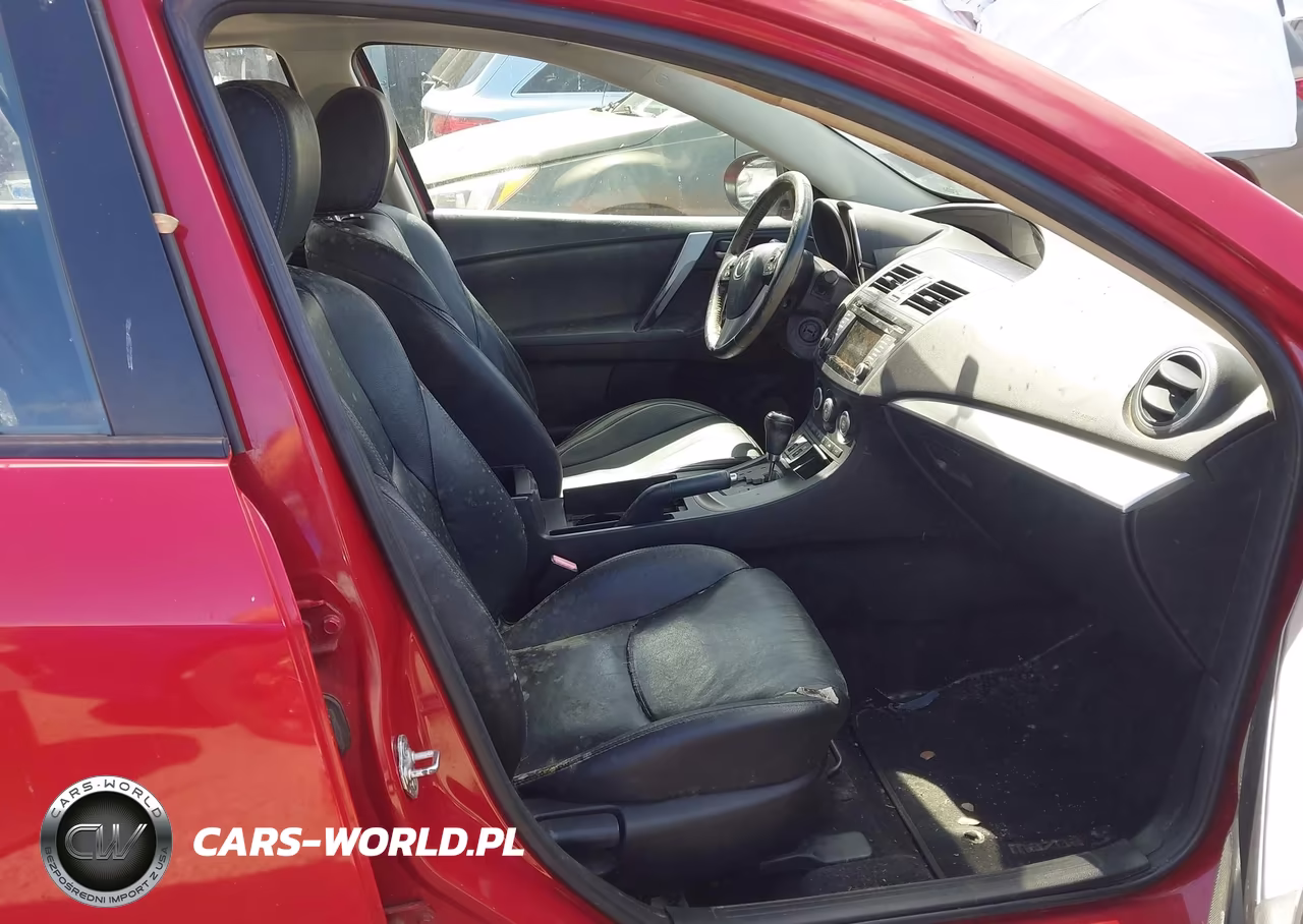 2013 Mazda Mazda3 I Grand Touring VIN:JM1BL1M70D1832600 - 5
