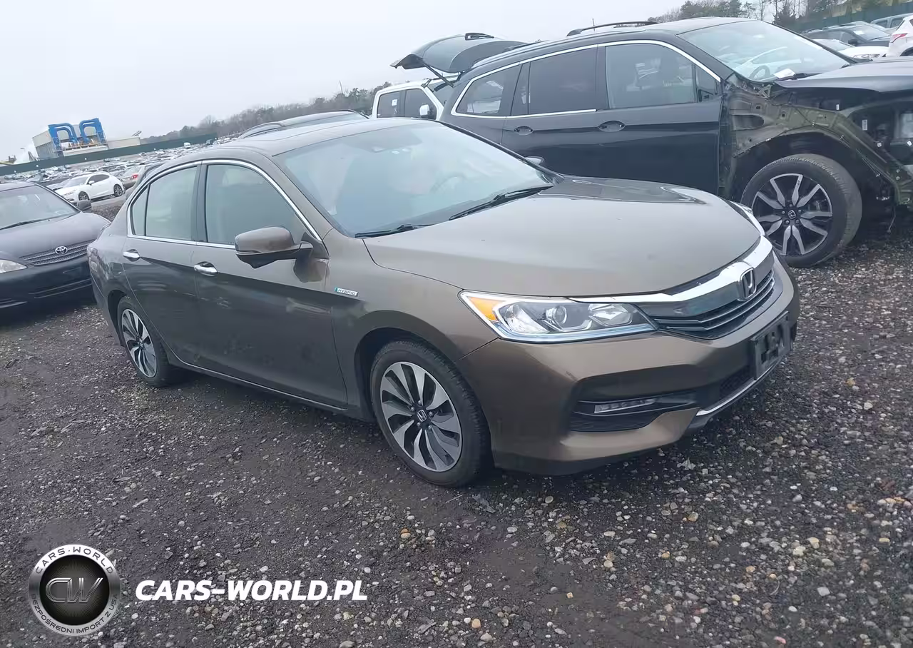 2017 Honda Accord Hybrid Ex-L