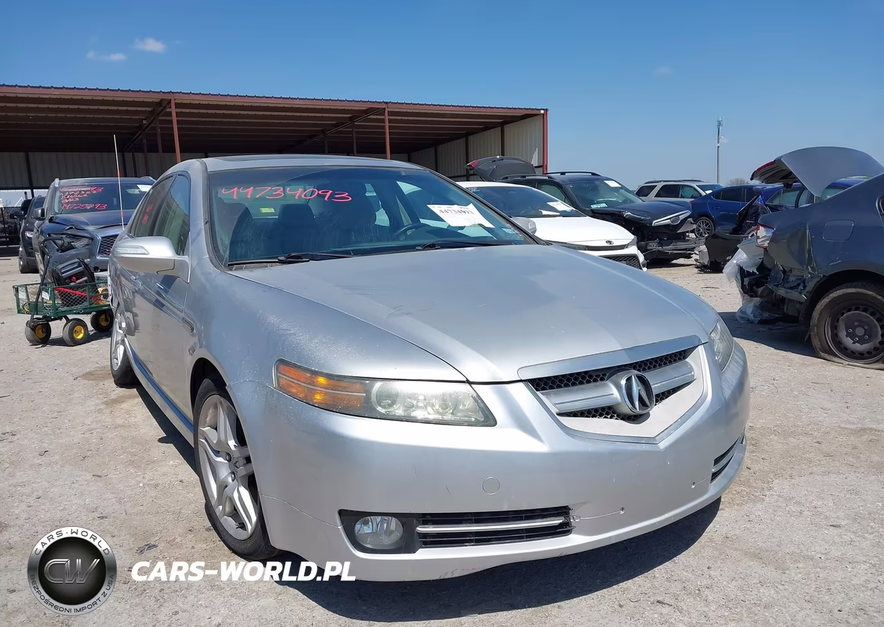 2007 Acura Tl 3.2