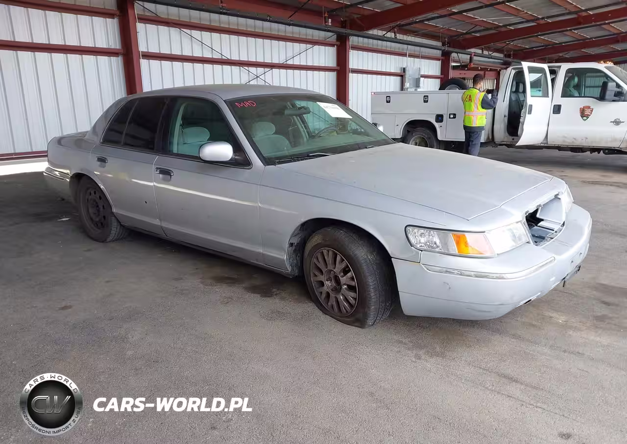 1999 Mercury Grand Marquis Ls