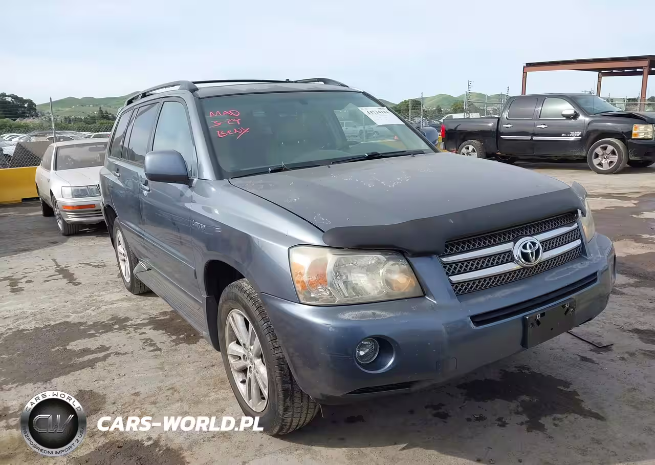 2006 Toyota Highlander Hybrid Limited V6