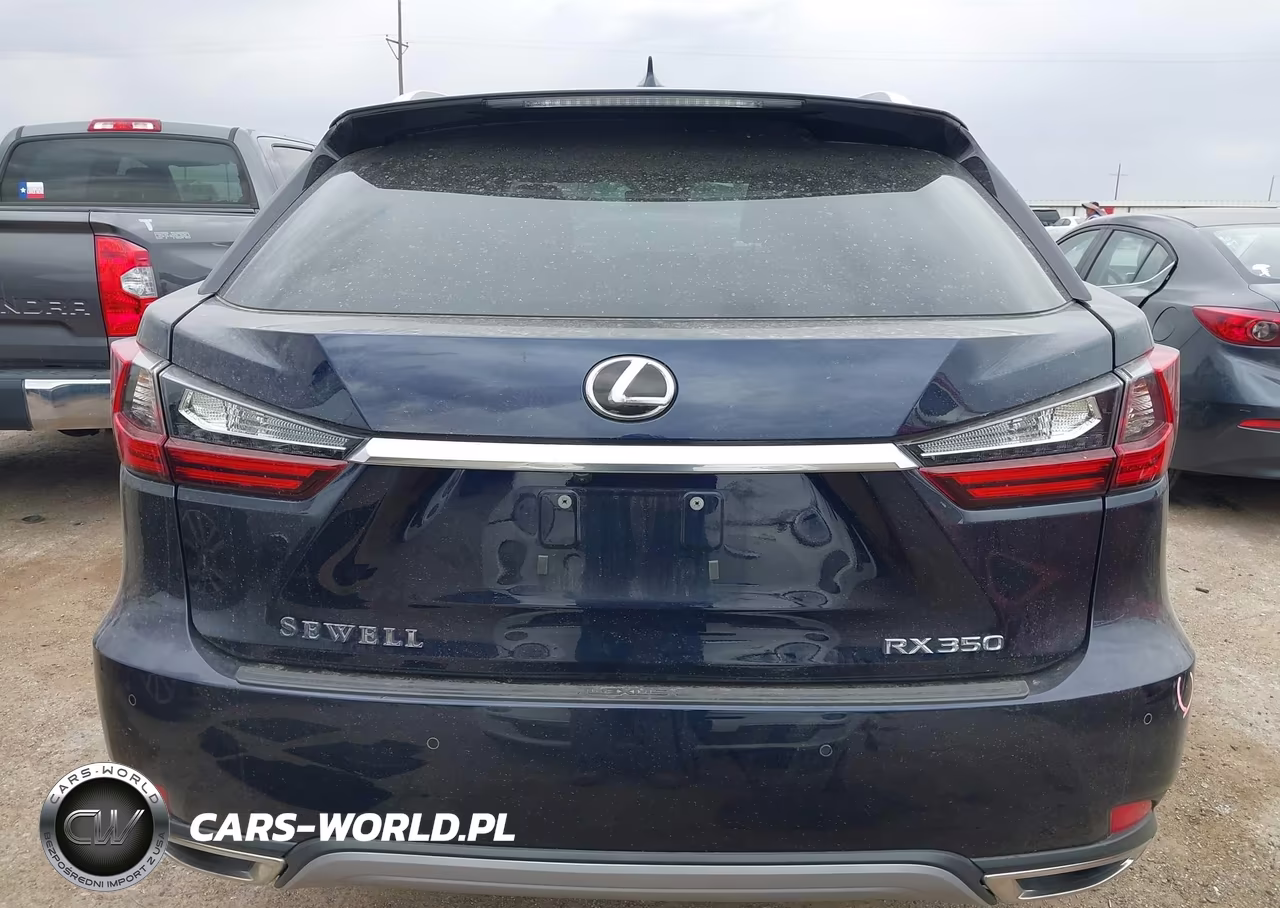 2022 Lexus Rx 350 VIN:2T2HZMAA3NC252650 - 17