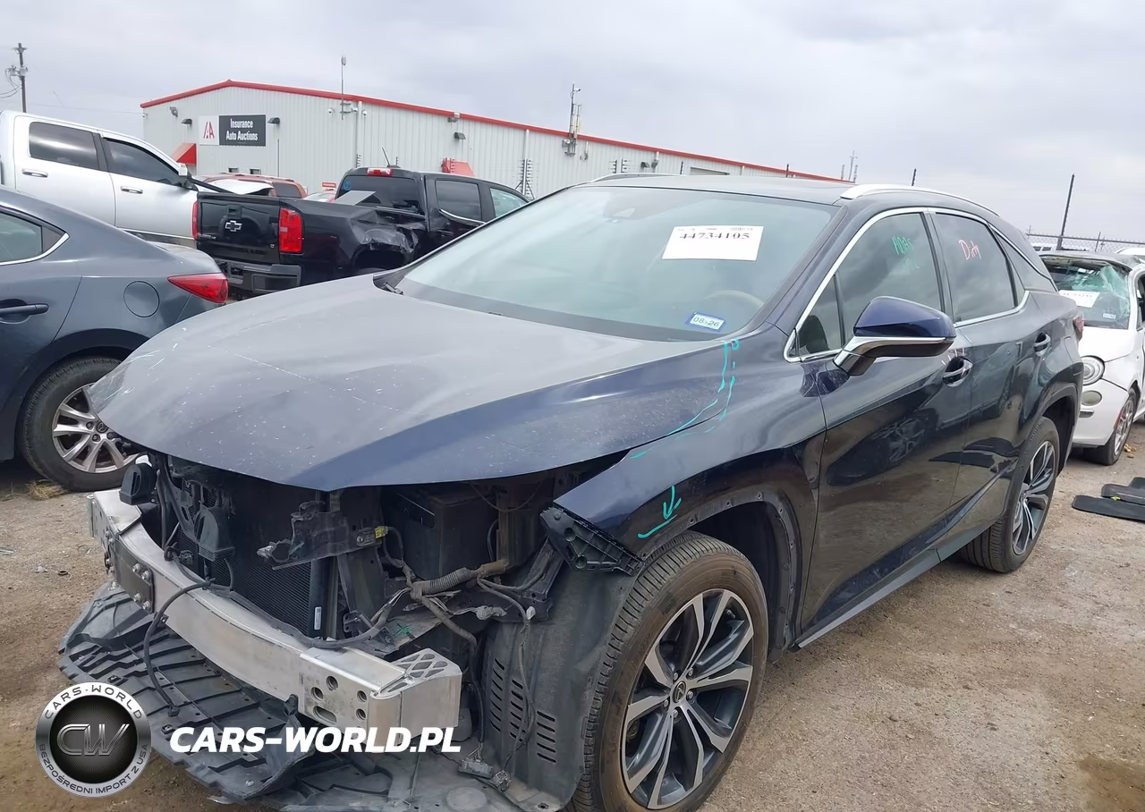 2022 Lexus Rx 350 VIN:2T2HZMAA3NC252650 - 2