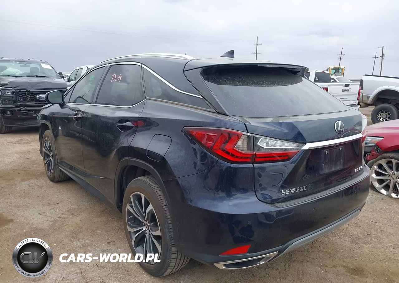 2022 Lexus Rx 350 VIN:2T2HZMAA3NC252650 - 3