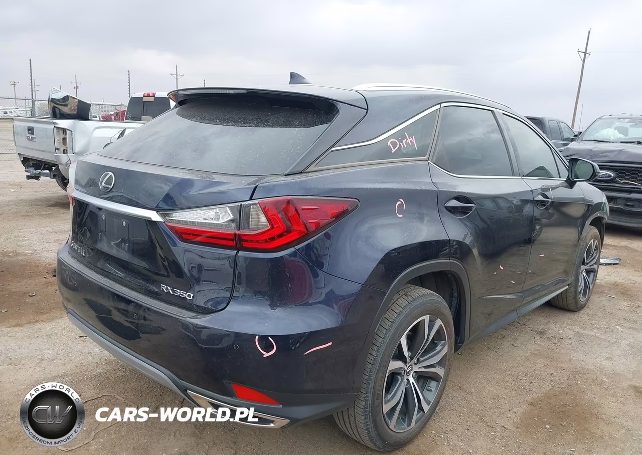 2022 Lexus Rx 350 VIN:2T2HZMAA3NC252650 - 4