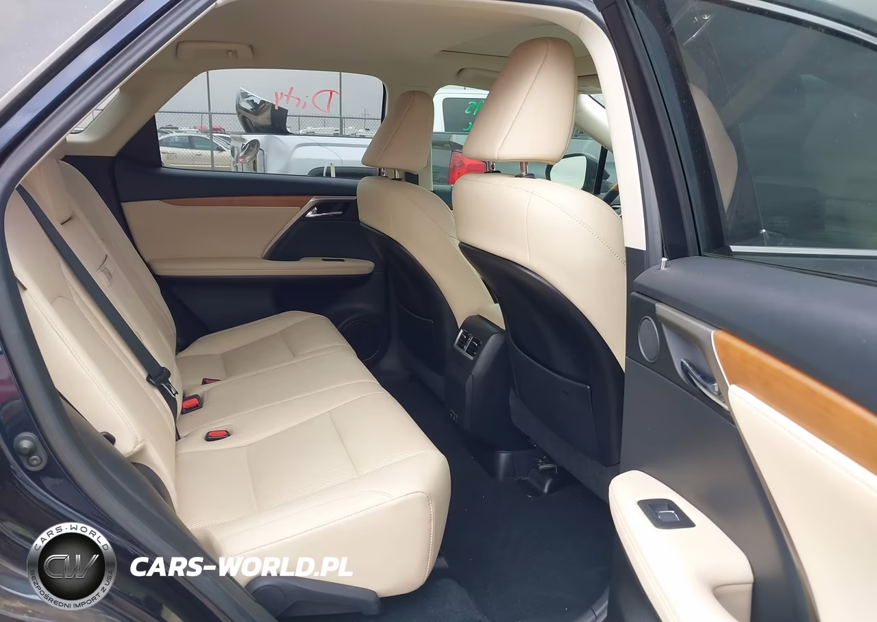 2022 Lexus Rx 350 VIN:2T2HZMAA3NC252650 - 8