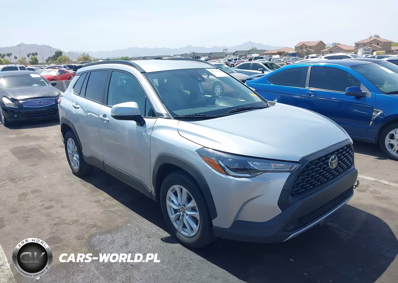 2022 Toyota Corolla Cross Le