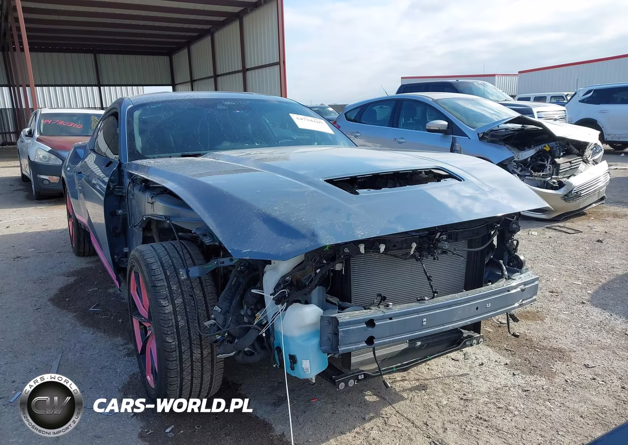 2025 Ford Mustang Gt Premium Fastback – zdjęcie 1 z 17