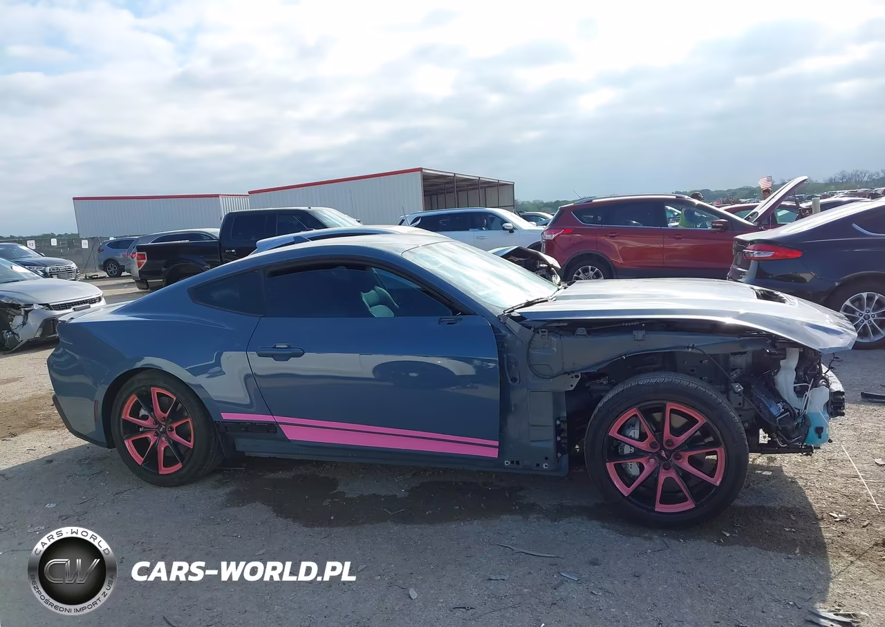 2025 Ford Mustang Gt Premium Fastback VIN:1FA6P8CF4S5410851 - 14