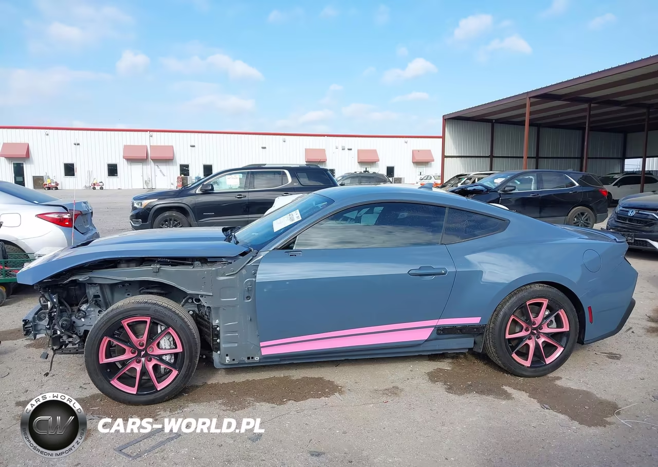 2025 Ford Mustang Gt Premium Fastback VIN:1FA6P8CF4S5410851 - 15