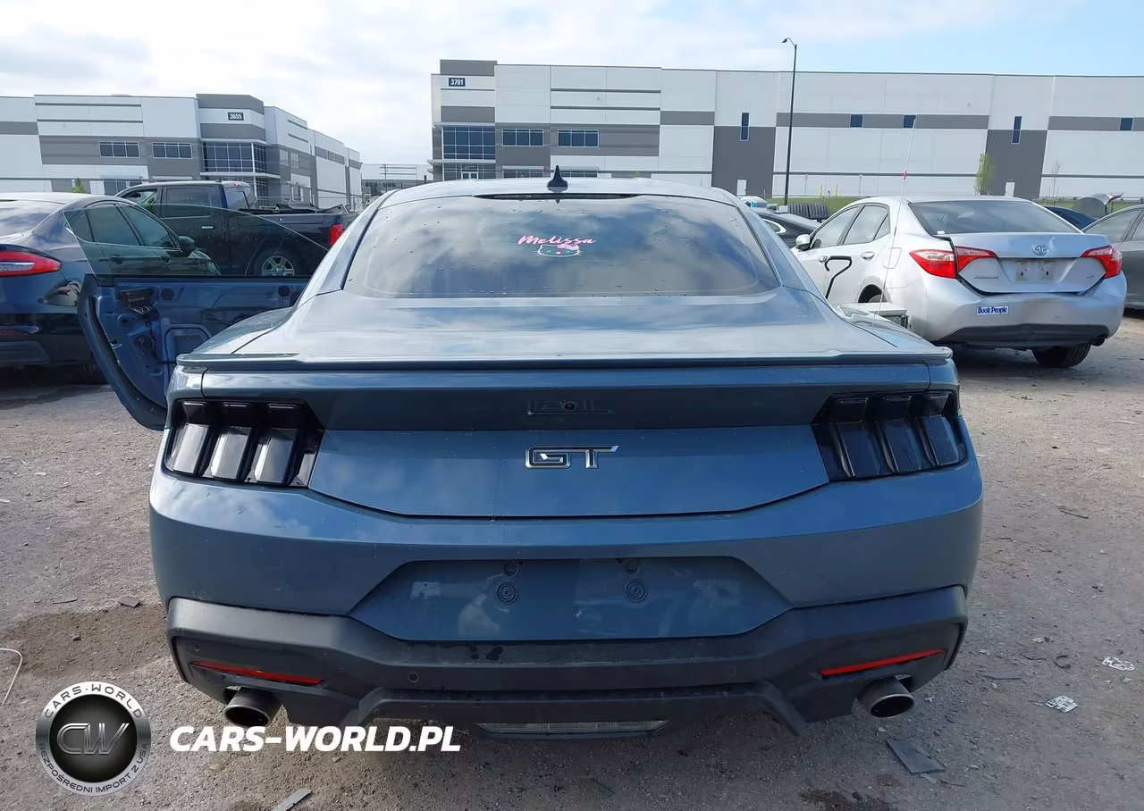 2025 Ford Mustang Gt Premium Fastback VIN:1FA6P8CF4S5410851 - 17