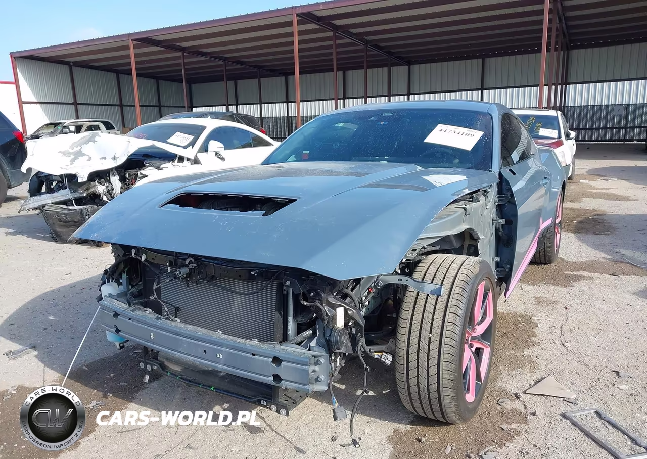 2025 Ford Mustang Gt Premium Fastback VIN:1FA6P8CF4S5410851 - 2