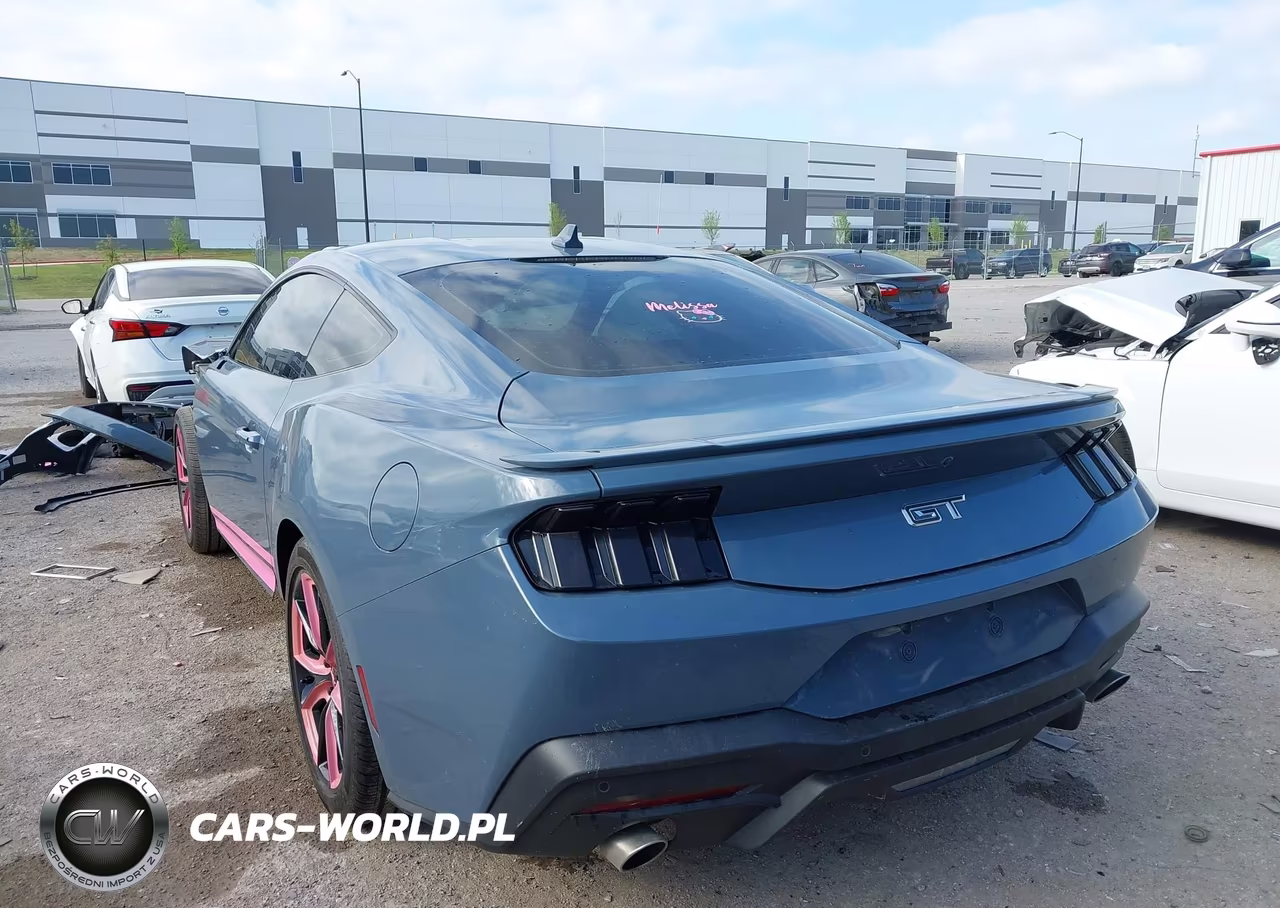 2025 Ford Mustang Gt Premium Fastback VIN:1FA6P8CF4S5410851 - 3