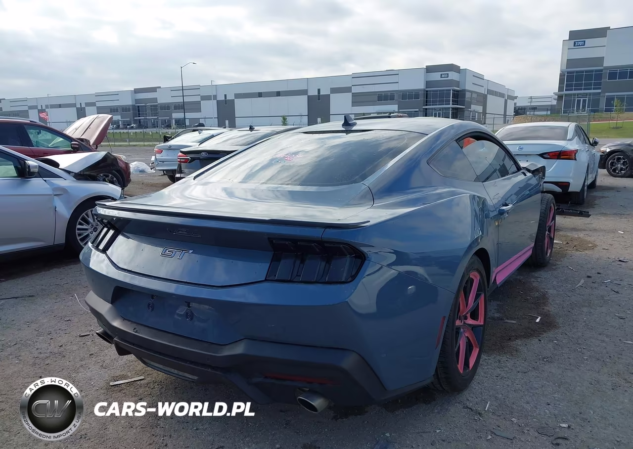 2025 Ford Mustang Gt Premium Fastback VIN:1FA6P8CF4S5410851 - 4