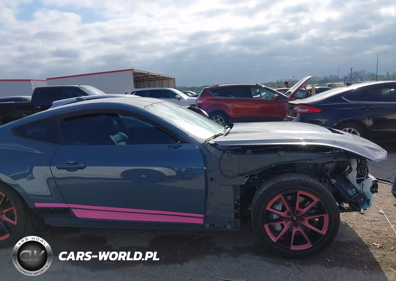 2025 Ford Mustang Gt Premium Fastback VIN:1FA6P8CF4S5410851 - 6