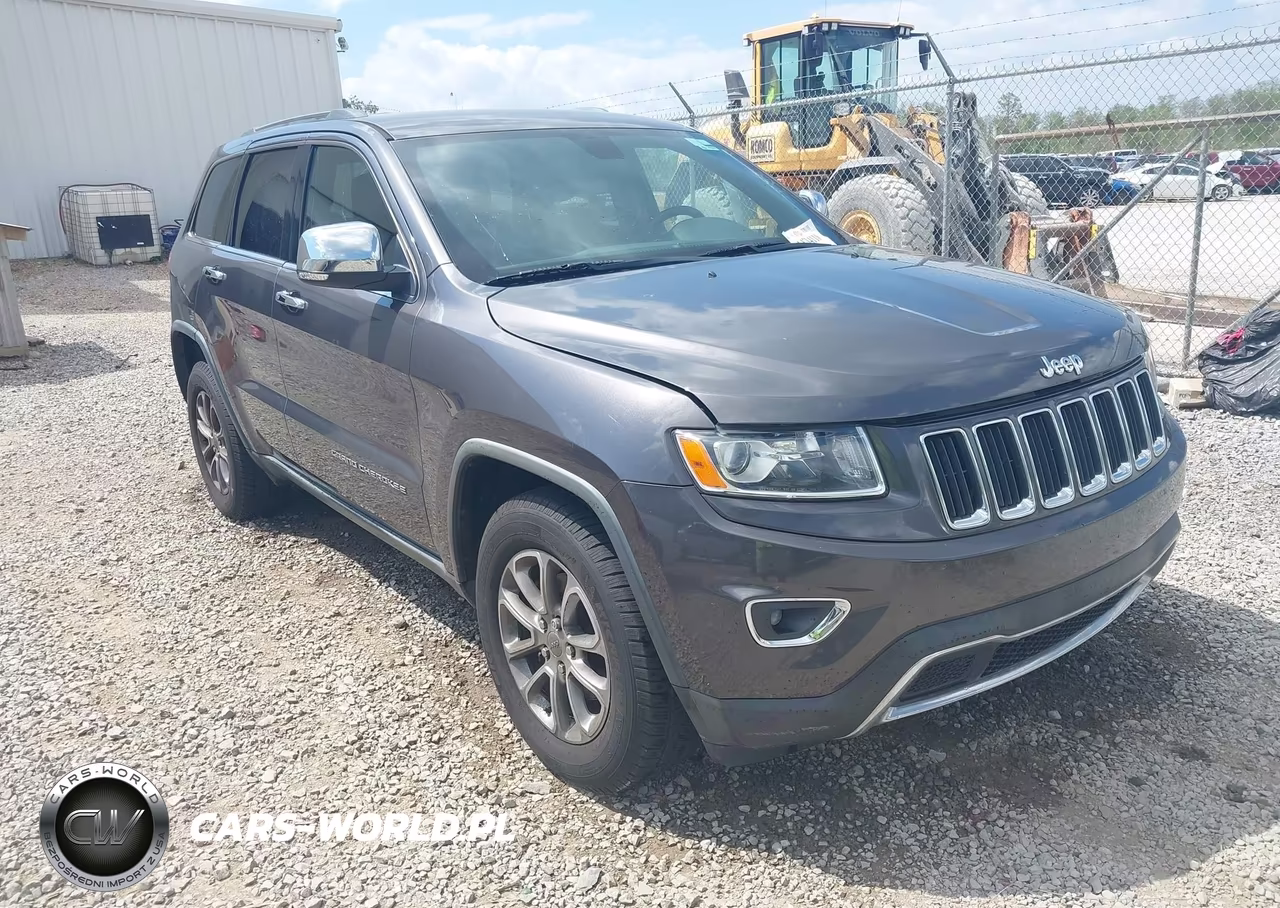 2015 Jeep Grand Cherokee Limited