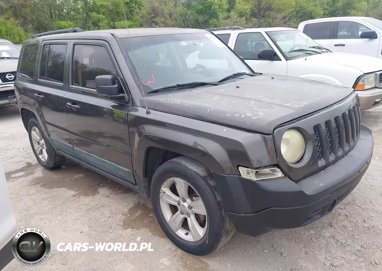 2016 Jeep Patriot Latitude
