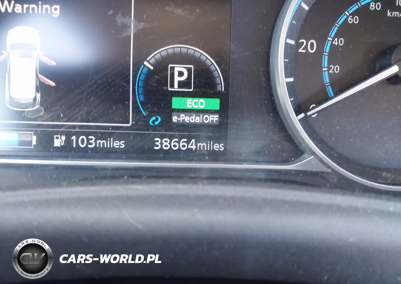 2018 Nissan Leaf S VIN:1N4AZ1CP7JC304439 - 12