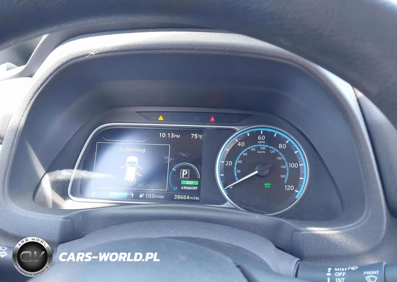 2018 Nissan Leaf S VIN:1N4AZ1CP7JC304439 - 14
