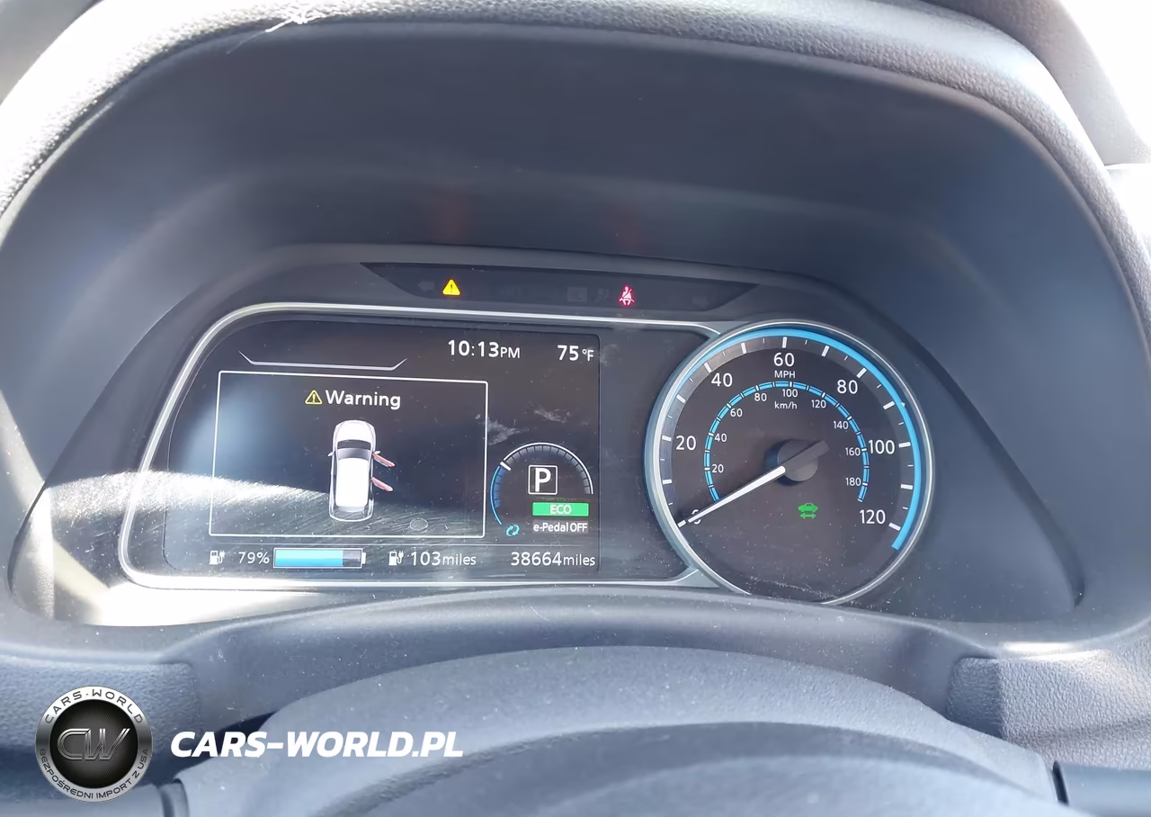 2018 Nissan Leaf S VIN:1N4AZ1CP7JC304439 - 7