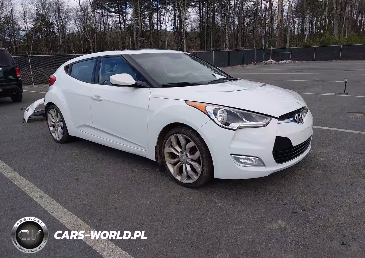2013 Hyundai Veloster Base W-Gray